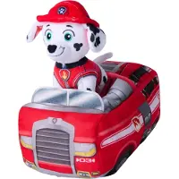 Paw Patrol 2-in-1 Vehicle Plush w/Marshall 15 cm