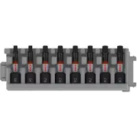 Bosch Pro R1/r2/r3 Insexnyckelsats 55 Mm 8 Bitar