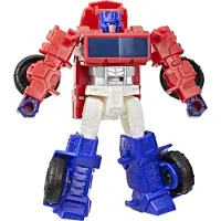 Transformers TRA Cyberworld 4in Cyber changer Optimus Prime Classic
