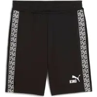 Puma Träningsshorts teamKING - Svart/White, storlek XX-Large