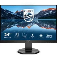 Philips 240B9/00 LCD-skärm EEK D (A - G) 60.5 cm (23.8 tum) 1920 x 1200 pixel 16:9 4 ms HDMI, USB-A, DisplayPort IPS LCD