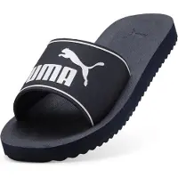 Puma Slip-in 'Purecat 2.0' marinblå / vit
