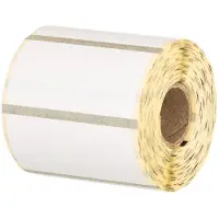 Zebra Technologies Zebra Z-Select 2000D - Papper - avtagbart gummiadhesiv - bestruken ovansida - matt vit - 25.4 x 50.8 mm 446 etikett (er) (1 rulle/rullar x 446) etiketter