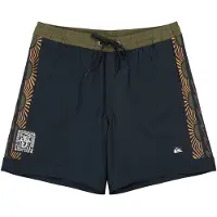 Quiksilver - Surfsilk Nomad Volley 17 Boardshort Black för Unisex - Storlek S - Svart