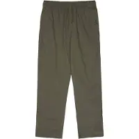 Quiksilver - Byxor - Taxer Regul Twill Pant Grape Leaf för UnisexBomull - Storlek XL - Khaki