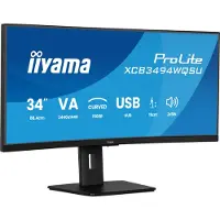 Iiyama 34" UltraWide Quad HD Monitor