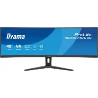 Iiyama ProLite LED-skärm EEK F (A - G) 111.8 cm (44 tum) 5120 x 1440 pixel 32:9 2 ms VA LED