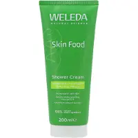 Weleda Skin Food Shower Cream, Duschkräm, 200 ml, Vuxna, Kvinna, Kropp, Normal hud
