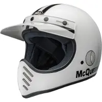 Bell Moto-3 Steve McQueen Motocross hjälm