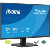 Iiyama ProLite LED-skärm EEK C (A - G) 60.5 cm (23.8 tum) 1920 x 1080 pixel 16:9 1 ms DisplayPort IPS LED