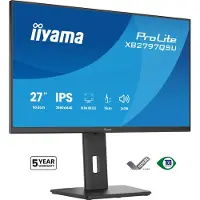 Iiyama ProLite LED-skärm EEK D (A - G) 68.6 cm (27 tum) 2560 x 1440 pixel 16:9 1 ms IPS LED