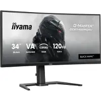 Iiyama 34" UltraWide Quad HD Skärm