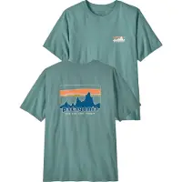 Patagonia T-shirts med korta ärmar M'S '73 SKYLINE T-SHIRT man - Blå - EU M