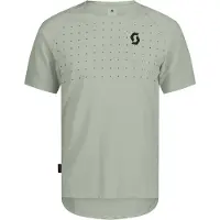 SCOTT - MTB-kläder - Trail Vertic Pro SS Tee M Spray Grey för Unisex - Storlek M - Grå