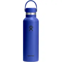 Hydroflask - Termos - 21 Oz Standard Flex Cap Capri Blue för Unisex - Blå