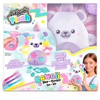 Airbrush Plush - Kawaii Bear