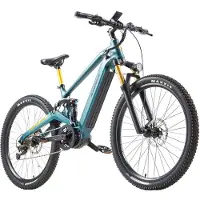RANDRIDE MX500 e-bike 500W central drive motor 48V15AH SANSUNG battery electric bike hydraulic oil brake off road electric moutain bike