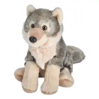Wild republic Mjukdjur Cuddle kins Mini Wolf