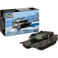 Revell plastmodell stridsvagn Leopard 2A7V 1/72