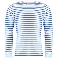 Armor Lux Långärmade T-shirts PLOZEVET man - Marin - EU M