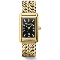 Thomas Sabo Rechteckig damklocka WA0452-291-203-22 MM