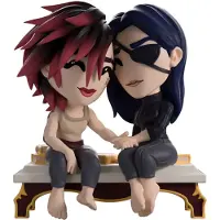 Youtooz Arcane Vi &amp; Caitlyn Vinylfigur 2-pack 11 Cm