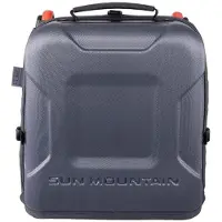 Sun Mountain Kube Steel/Black/Rush Red Resefodral