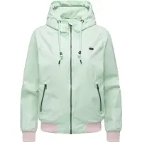 Ragwear Plus Funktionsjacka 'Nuggeta Summer' mint