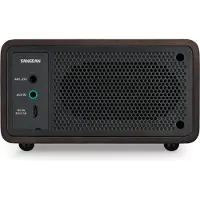 Sangean Bordsradio Genuine Mini DDR-7 DAB+, FM Mörkbrun