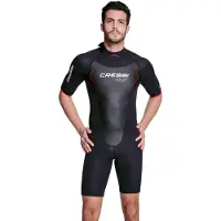 Cressi Altum 3 Mm Kortärmad Shorty