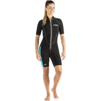 Cressi Lido 2 Mm Kortärmad Shorty För Damer