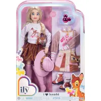 Disney Mode Inspirerad Av Bambí Ily-dockan 25 Cm