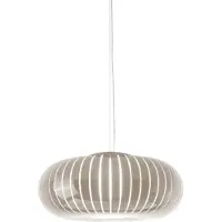 Kartell Taklampa , Teresa, Grå, Vardagsrum, Plast, Design