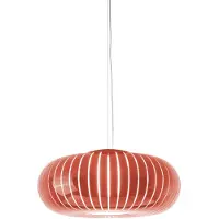 Kartell Taklampa , Teresa, Orange, Vardagsrum, Plast, Design