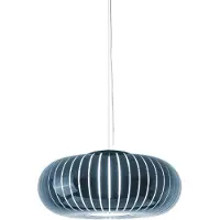 Kartell Taklampa , Teresa, Blå, Vardagsrum, Plast, Design