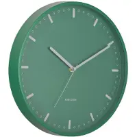Karlsson väggklocka Cool Retro retro green KA6071GR