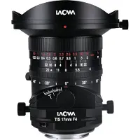 Laowa 17mm F/4 Zero-d Tilt-shift Hasselblad Vidvinkelobjektiv