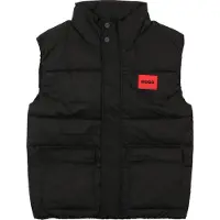 HUGO Kids' gilet with logo