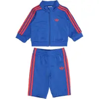 Adidas Originals Träningsoverall 'FIREBIRD' blå / röd