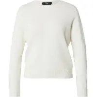 Weekend Max Mara för kvinnor. 2615361132600 Off-white linne Wkdatzeco pullover (M), Vit, Casual, Lino