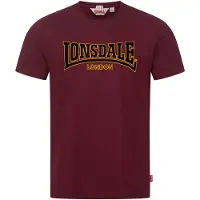 Lonsdale Classic T-shirt Med Korta ärmar