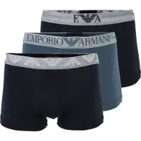 Emporio Armani Boxershorts marinblå / duvblå