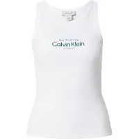 Calvin Klein Slim Ribbed Cotton Tank Top
