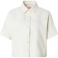 Levi's Blus 'Logan Short Sleeve Denim Shirt' ullvit