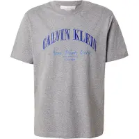 Calvin Klein Embroidered Nyc Logo T-Shirt