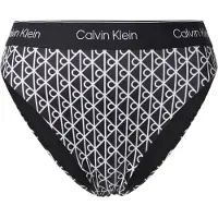 Calvin Klein Swimwear Bikiniunderdel svart / vit