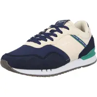 Pepe Jeans Låg sneaker marinblå / ljusgul / grön