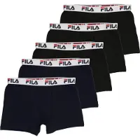 FILA Kalsong röd / svart / vit