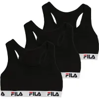 FILA Behå röd / svart / vit