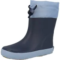 Playshoes Gummistövel marinblå / himmelsblå